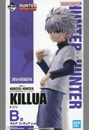 一番くじ HUNTER×HUNTER DAY OF DEPARTURE B賞 キルア=ゾルディック フィギュア