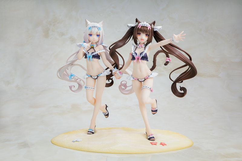 ネコぱら ショコラ&バニラ メイド水着ver. KADOKAWAスペシャルセット