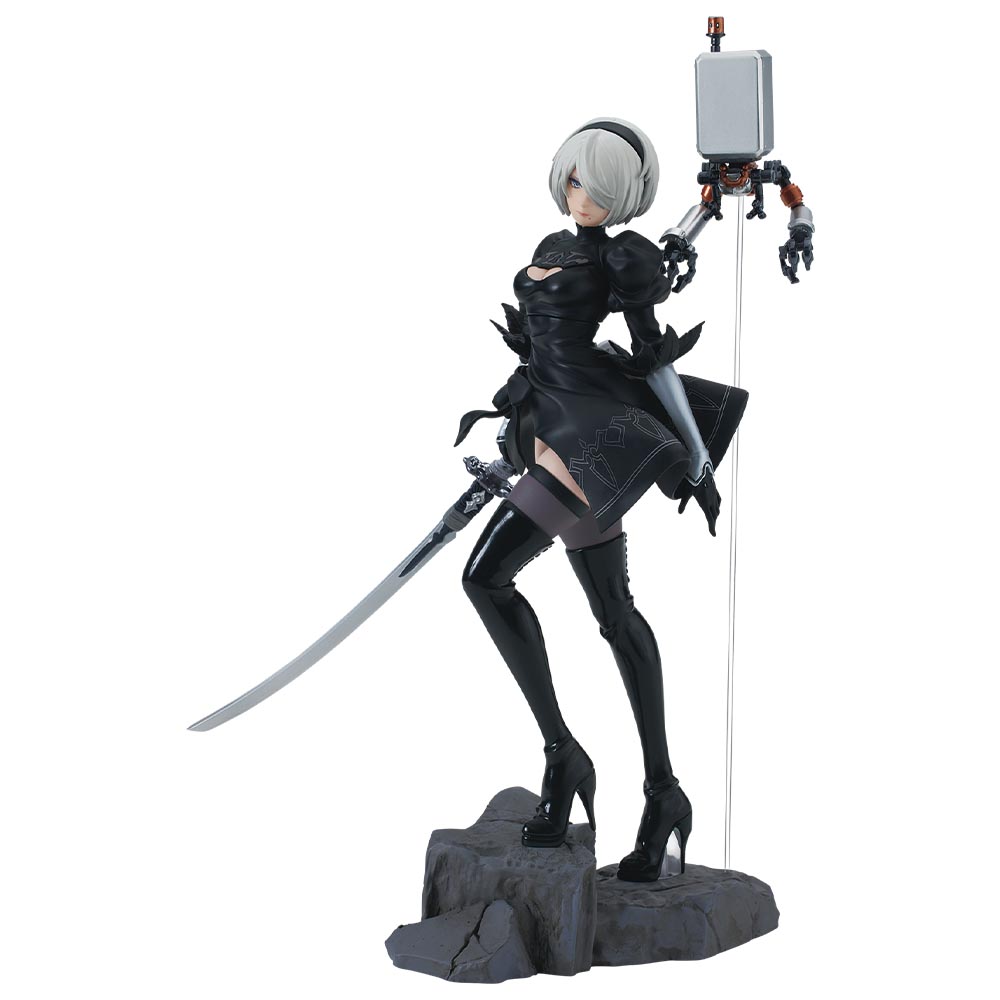 一番くじ NieR：Automata Ver1.1a ラストワン賞 2B フィギュア ラストワンver.