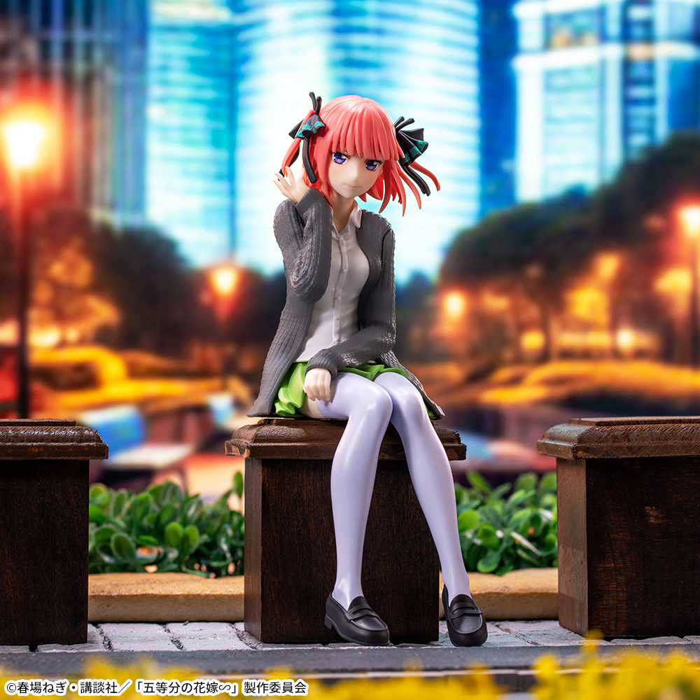 五等分の花嫁∽ ちょこのせ プレミアムフィギュア“中野二乃”