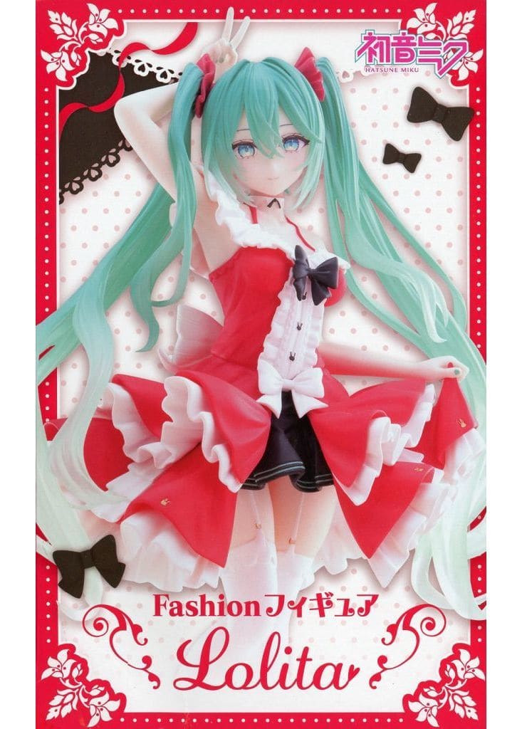 初音ミク Fashion フィギュア Lolita