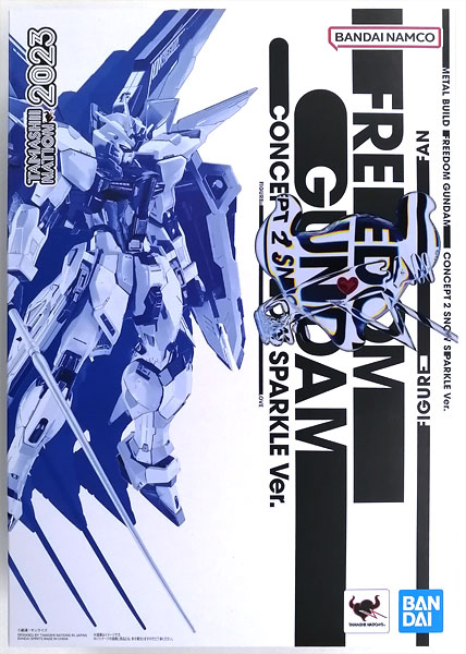 METAL BUILD 機動戦士ガンダム SEED フリーダムガンダム CONCEPT 2 SNOW SPARKLE Ver. (魂ウェブ商店限定)