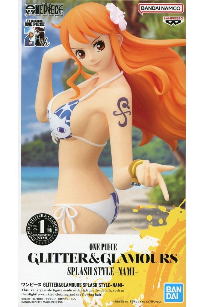 ONE PIECE GLITTER&GLAMOURS SPLASH STYLE ナミ