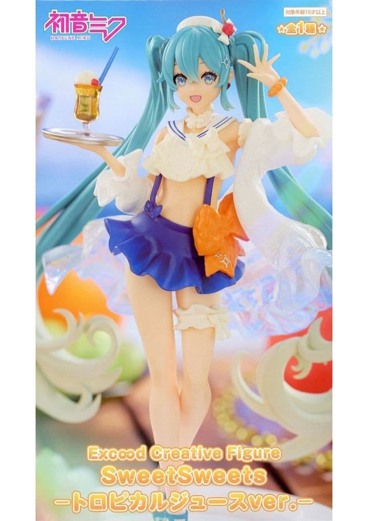 初音ミク Exc∞d Creative Figure SweetSweets トロピカルジュース