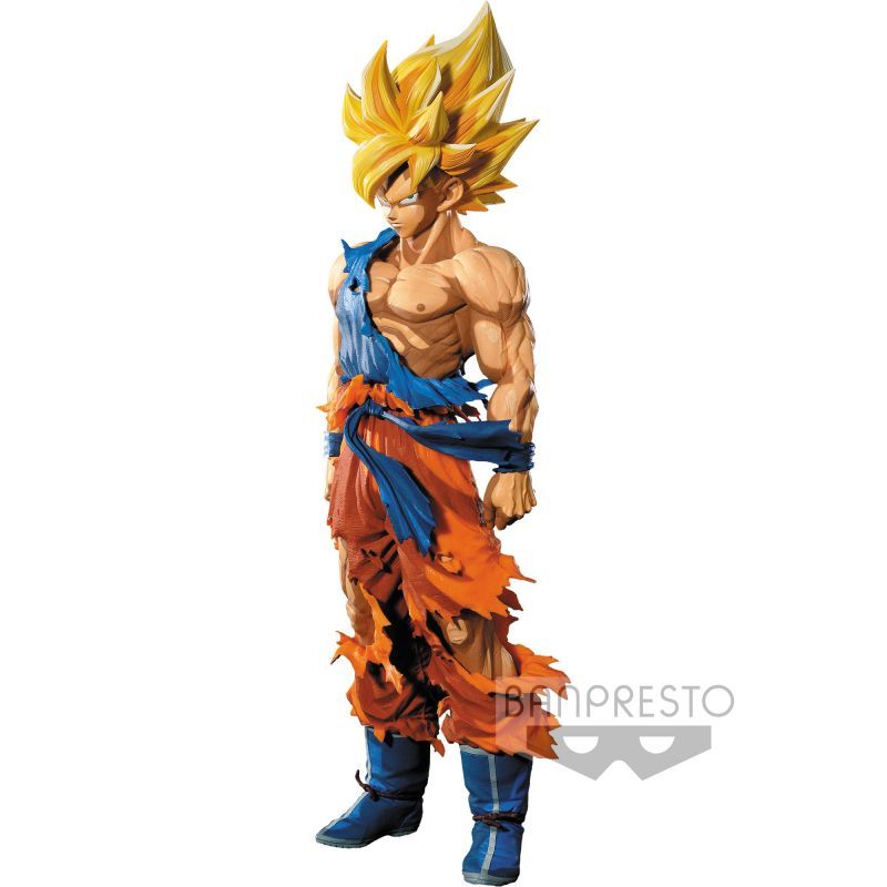 ドラゴンボールZ SUPER MASTER STARS PIECE 超サイヤ人 孫悟空 二次元彩色 マンガディメンションズ 海外限定