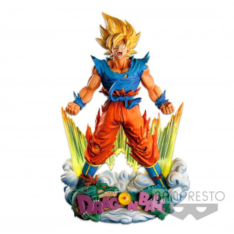 ドラゴンボールZ SUPER MASTER STARS DIORAMA -The Brush- 孫悟空 海外限定