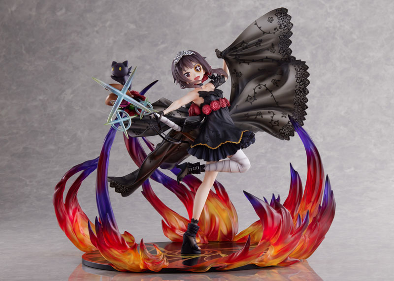 この素晴らしい世界に祝福を！ めぐみん 漆黒の薔薇ドレスver.