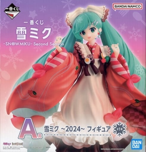一番くじ 雪ミク ～SNOW MIKU～ Second Season A賞 雪ミク ～2024～