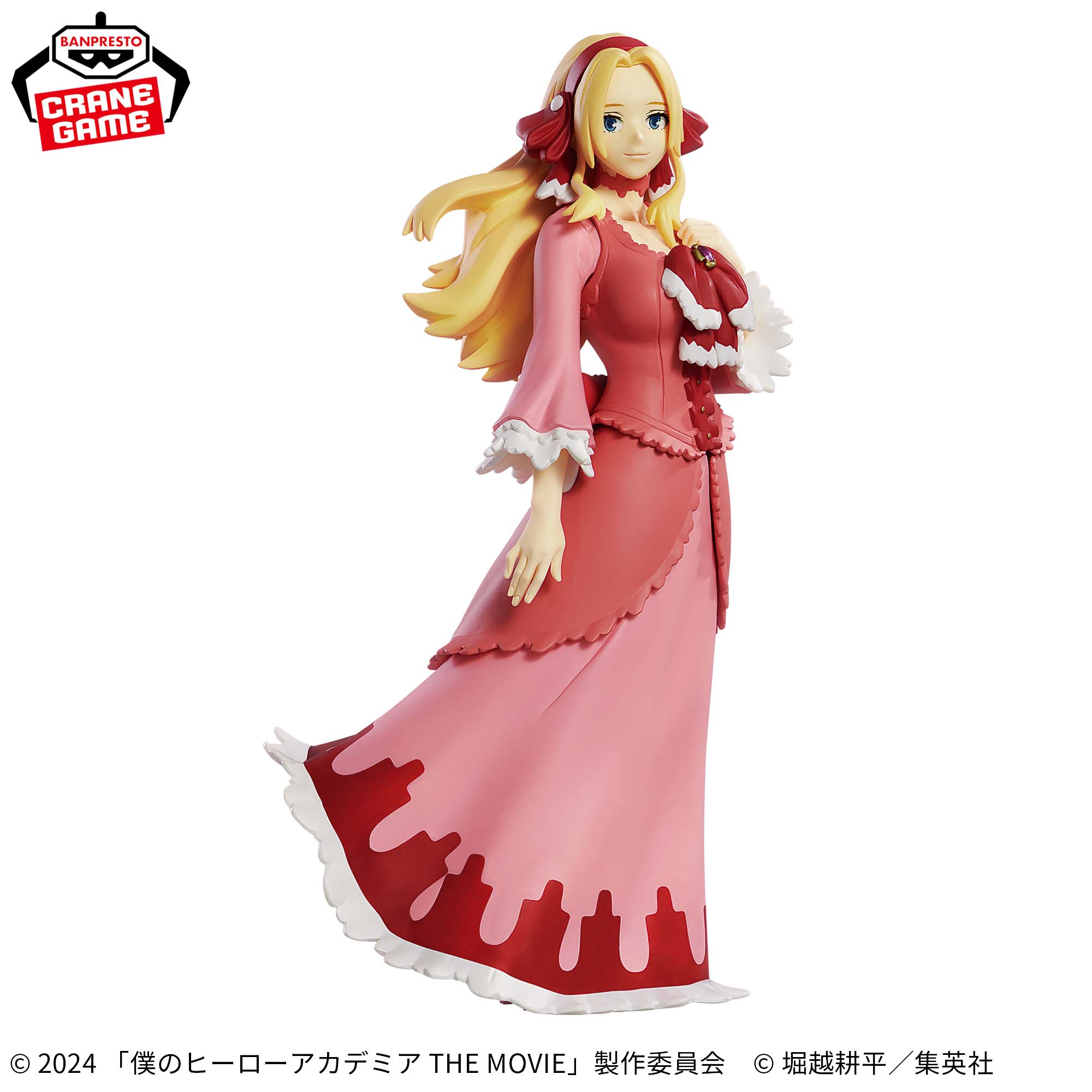 僕のヒーローアカデミア THE MOVIE ユアネクスト フィギュアvol.2 アンナ・シェルビーノ