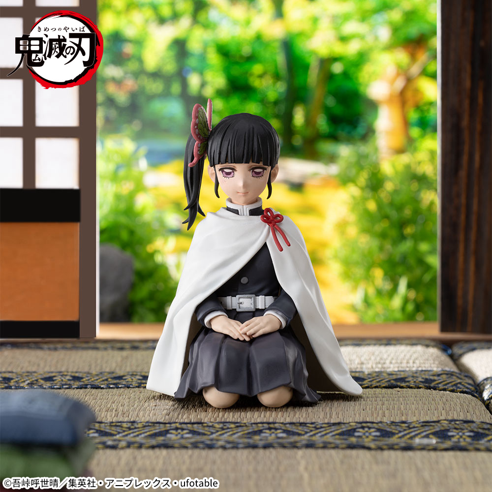鬼滅の刃 ちょこのせ プレミアムフィギュア “栗花落カナヲ”-柱稽古編-