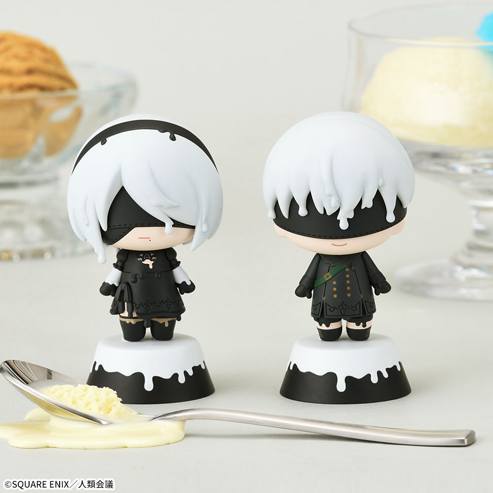 NieR：Automata Ver1.1a Tiny Melties ミニフィギュアVol.1