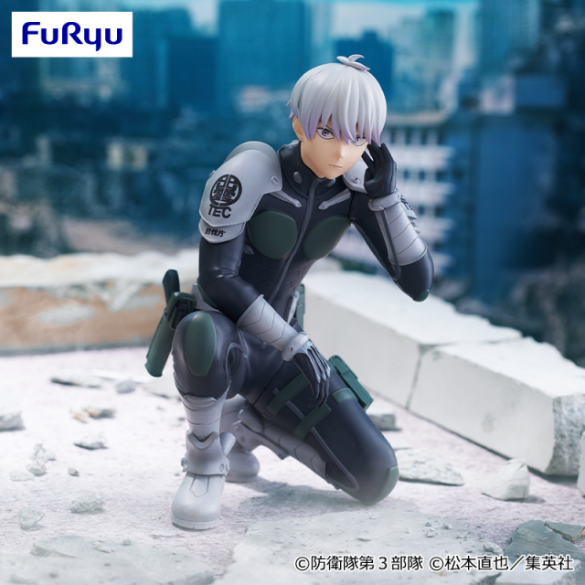 怪獣8号 ぬーどるストッパーフィギュアー市川レノー