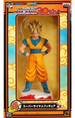 一番くじ ドラゴンボール THANK YOU！ドラゴンボール30th！！ A賞 スーパーサイヤ人フィギュア