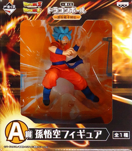 一番くじ ドラゴンボール ～超好敵手(スーパーライバル)列伝～ A賞 孫悟空フィギュア
