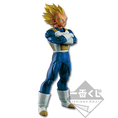 一番くじ ドラゴンボール ドラゴンボールメモリーズ B賞 超サイヤ人ベジータフィギュア