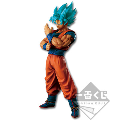 一番くじ ドラゴンボール ドラゴンボールメモリーズ C賞 超サイヤ人ゴッド超サイヤ人孫悟空フィギュア