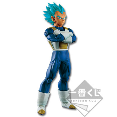 一番くじ ドラゴンボール ドラゴンボールメモリーズ ラストワン賞 超サイヤ人ゴッド超サイヤ人ベジータフィギュア
