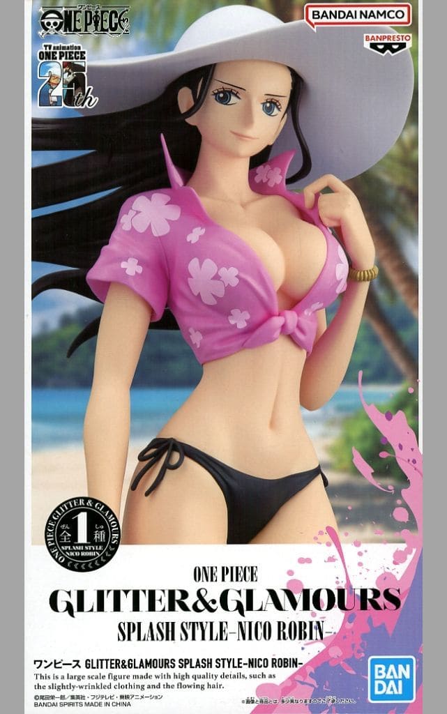 ONE PIECE GLITTER&GLAMOURS SPLASH STYLE ニコ ロビン