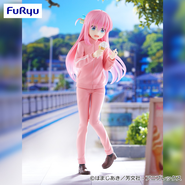 ぼっち・ざ・ろっく！ Desktop Cute フィギュア 山田リョウ～ルームウェアVer.～(タイクレ限定)
