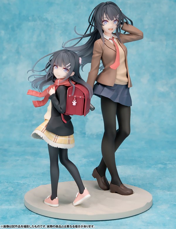 KDcolle『青春ブタ野郎はランドセルガールの夢を見ない』 桜島麻衣 高校卒業ver. & ランドセルガール