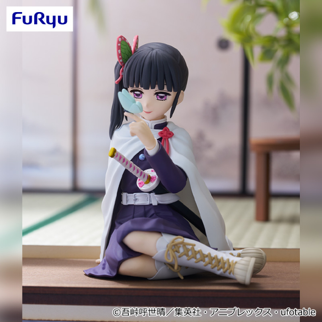 鬼滅の刃 ぬーどるストッパーフィギュアー栗花落カナヲー