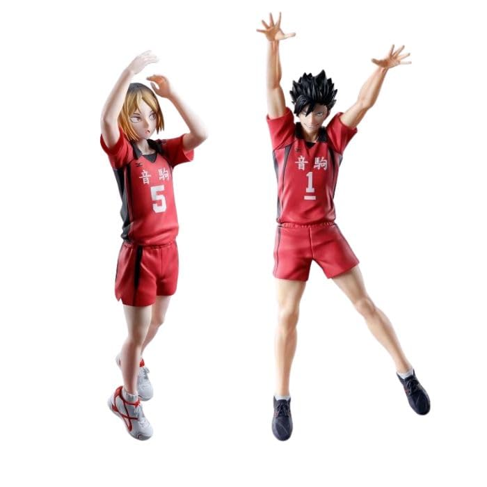 ハイキュー！！ ポージングフィギュア-孤爪研磨 &黒尾鉄朗- セット