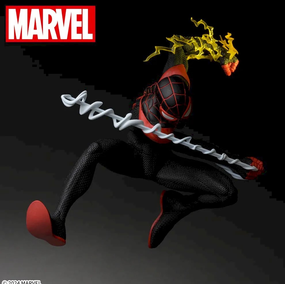 MARVEL ACT/CUT プレミアムフィギュア “マイルス・モラレス”
