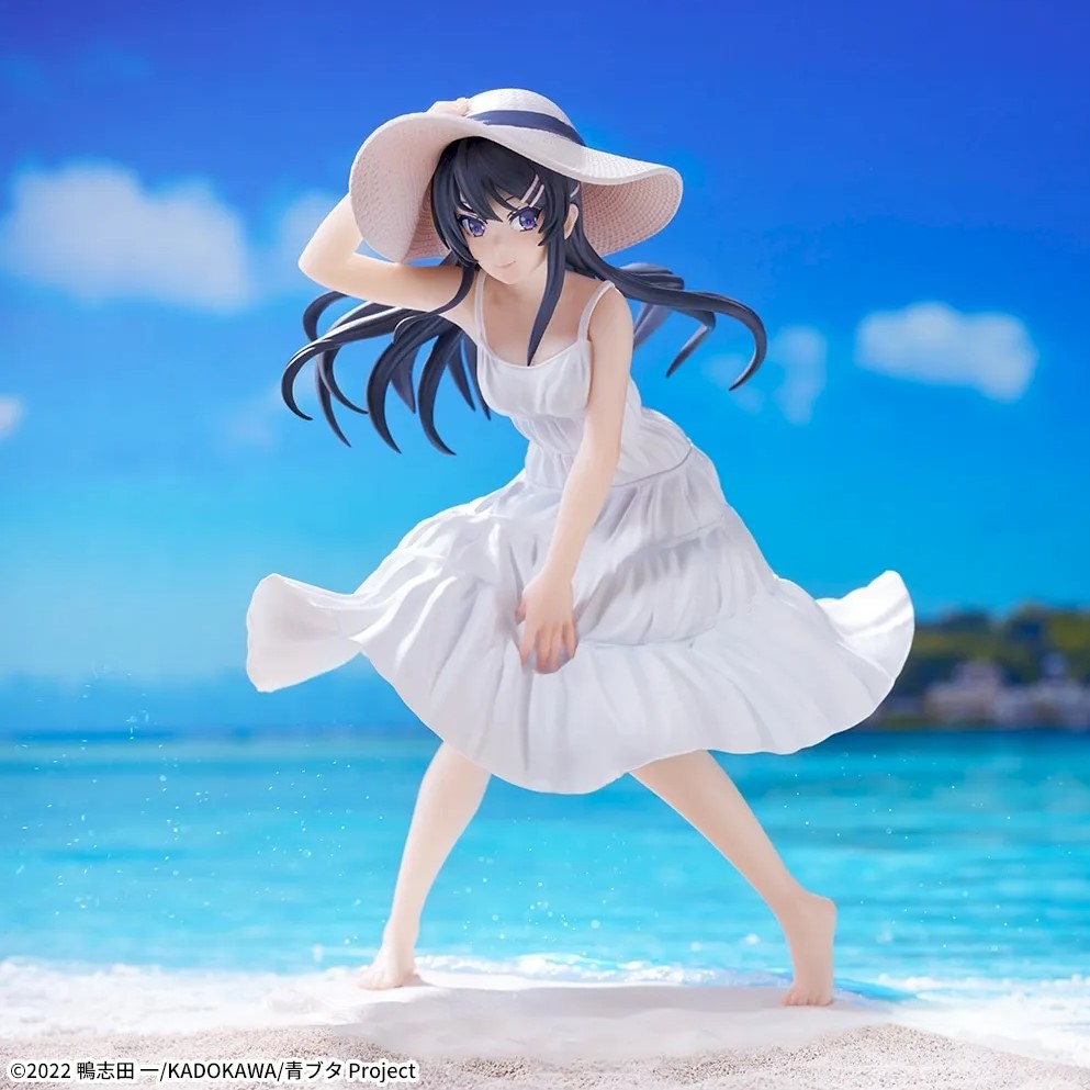 青春ブタ野郎はバニーガール先輩の夢を見ない Luminasta “桜島麻衣”～summer dress～