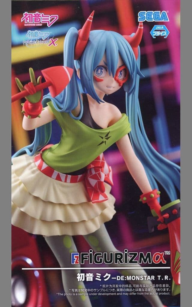 初音ミク Project DIVA X FIGURIZMα 初音ミク DE：MONSTART.R.