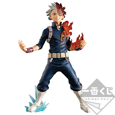 一番くじ 僕のヒーローアカデミア NEXT GENERATIONS！ feat.SMASH RISING C賞 figure;轟焦凍