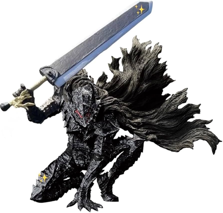一番くじ ベルセルク 運命に抗う、黒い剣士 A賞 ガッツ B賞 ドラゴンころし セット