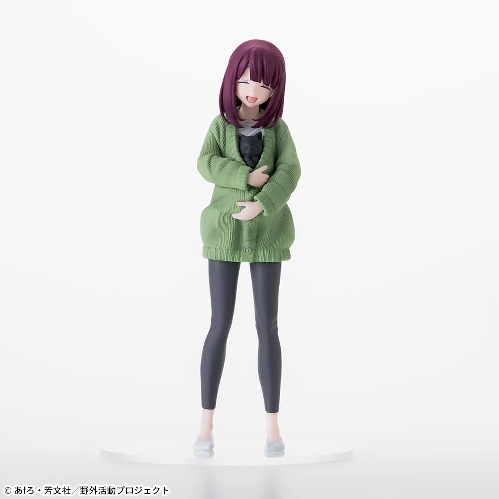 ゆるキャン△SEASON3 Desktop×DecorateCollections“土岐綾乃”