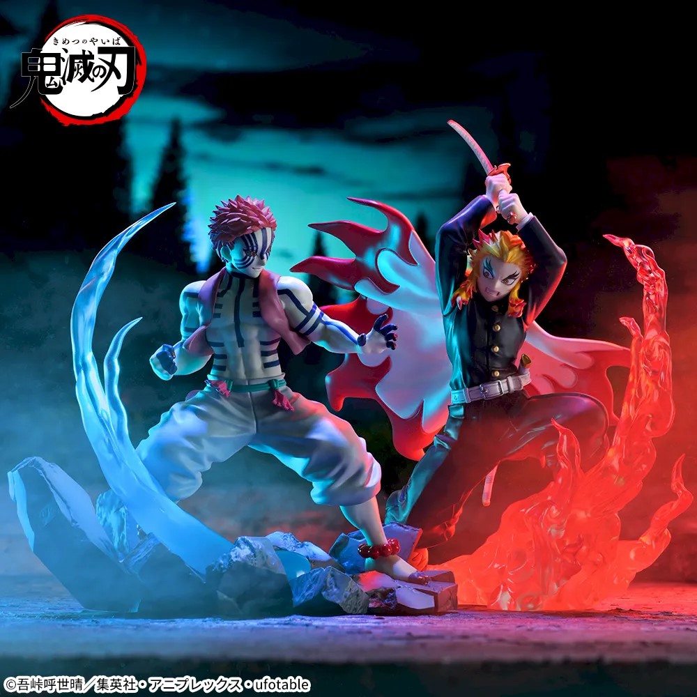 鬼滅の刃 Xross Link フィギュア “猗窩座&煉獄杏寿郎” セット