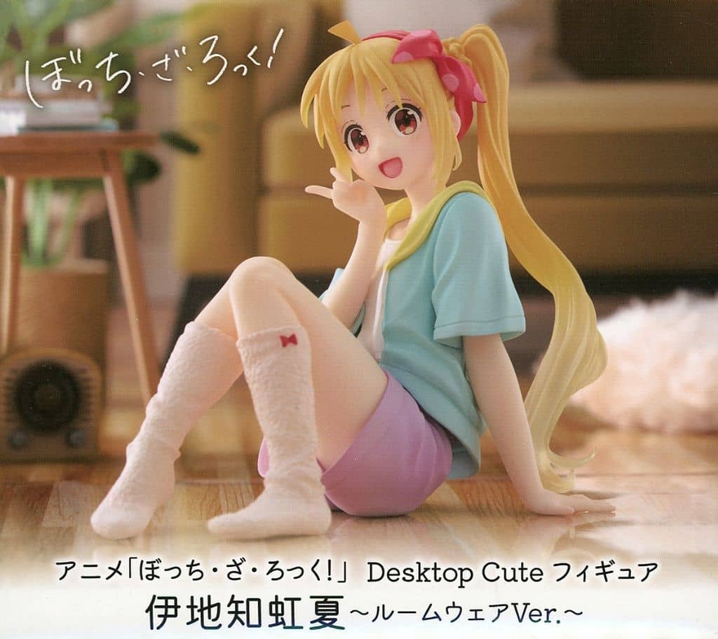 ぼっち・ざ・ろっく！ Desktop Cute フィギュア 伊地知虹夏～ルームウェアVer.～
