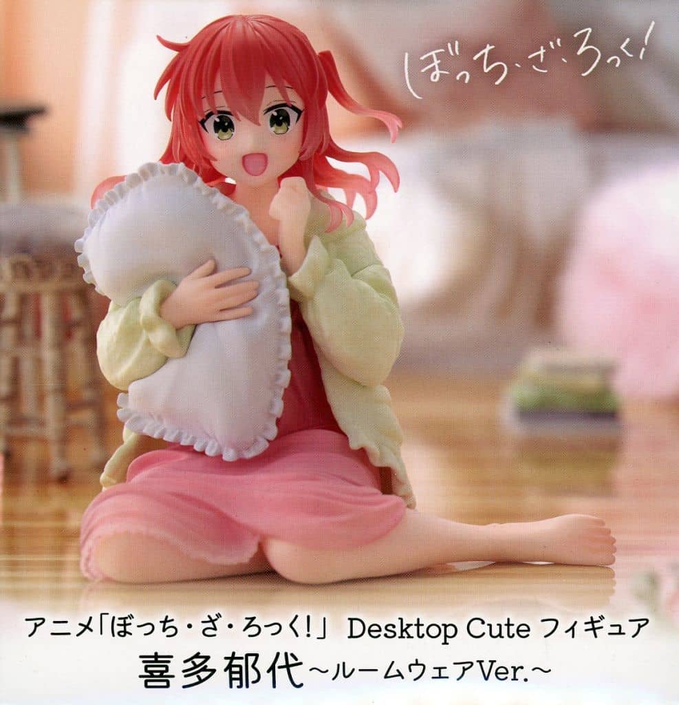 ぼっち・ざ・ろっく！ Desktop Cute フィギュア 喜多郁代～ルームウェアVer.～