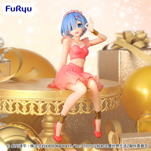 Re：ゼロから始める異世界生活 ぬーどるストッパーフィギュアーレム・TwinkleParty アナザーカラーver.ー