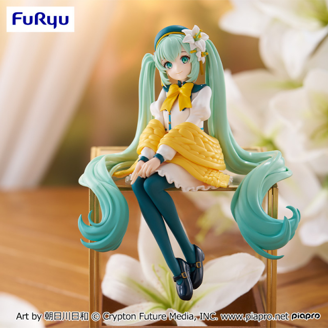 初音ミク ぬーどるストッパーフィギュア Flower Fairy リリー・ホワイト