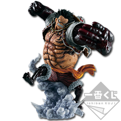 一番くじ ワンピース BATTLE SELECTION ラストワン賞 ルフィ ギア4 フィギュア ラストワンver.