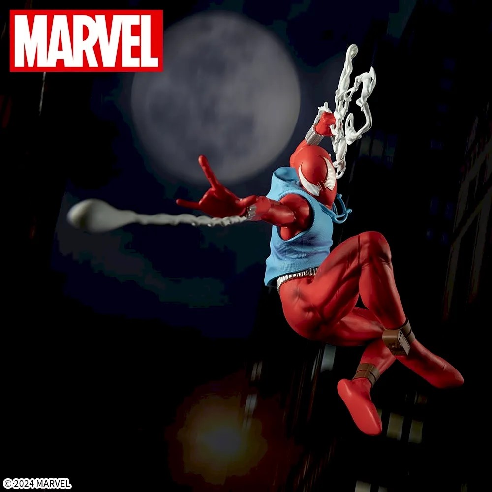 MARVEL ACT/CUT プレミアムフィギュア “スカーレット・スパイダー
