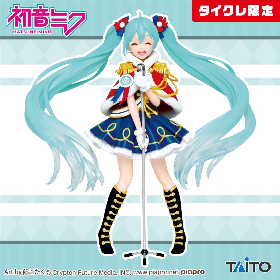 初音ミク Winter Live フィギュア (タイクレ限定)