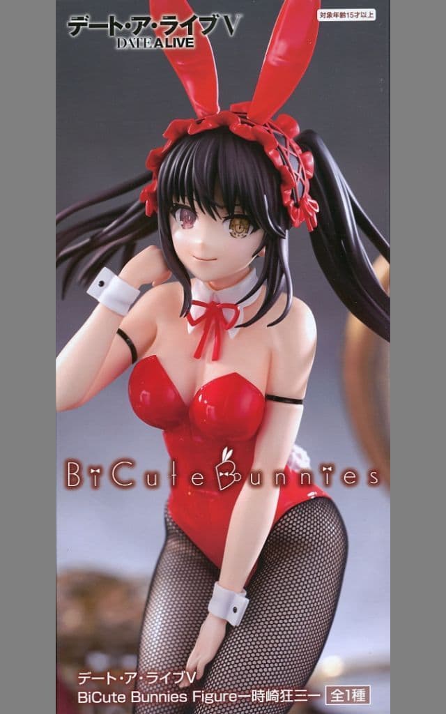 デート・ア・ライブV BiCute Bunnies Figureー時崎狂三ー