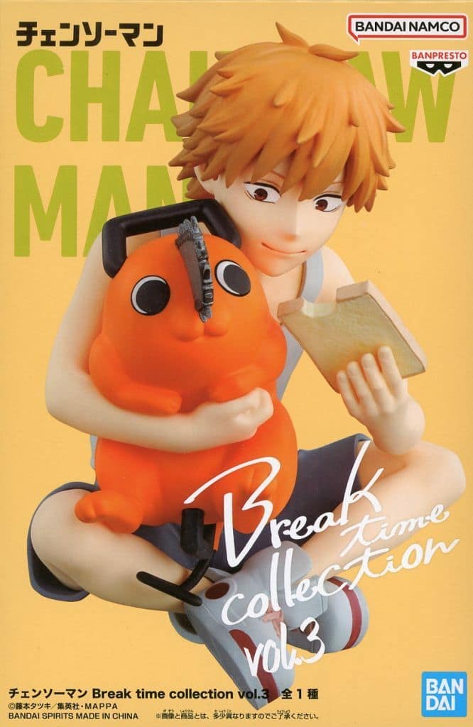 チェンソーマン Break time collection vol.3 デンジ&ポチタ
