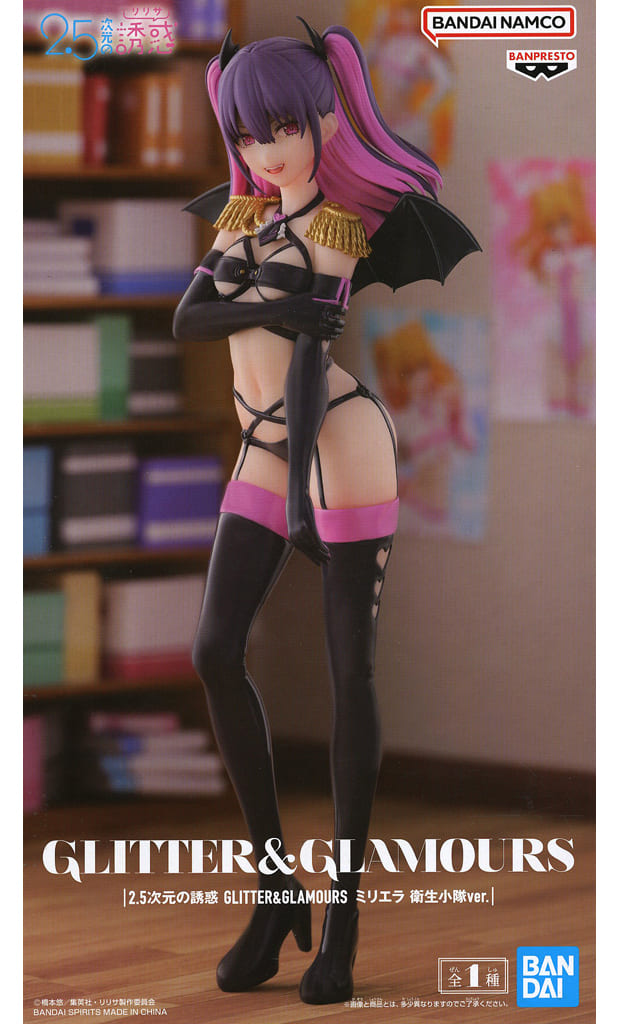 2.5次元の誘惑 GLITTER&GLAMOURS ミリエラ 衛生小隊ver.