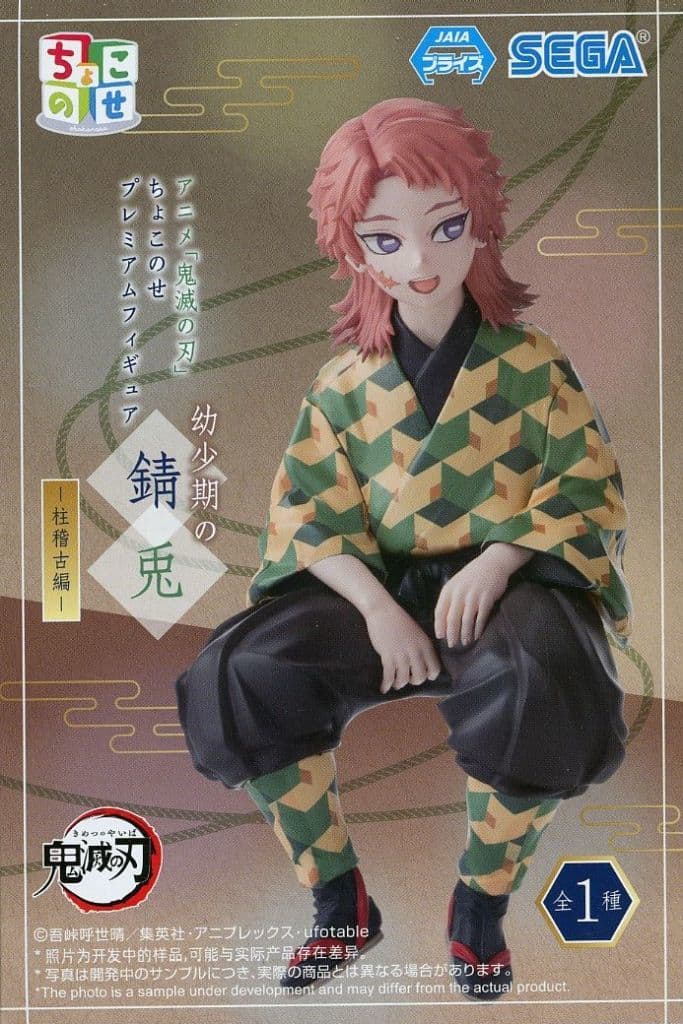 鬼滅の刃 ちょこのせ プレミアムフィギュア “幼少期の錆兎” -柱稽古編-