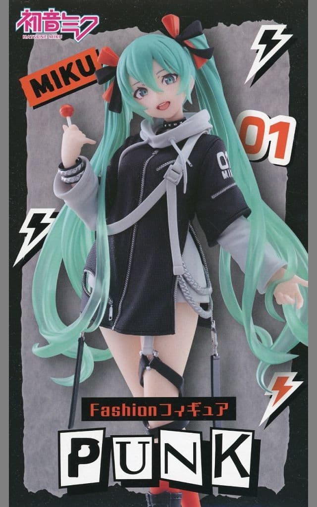 初音ミク Fashion フィギュア Punk