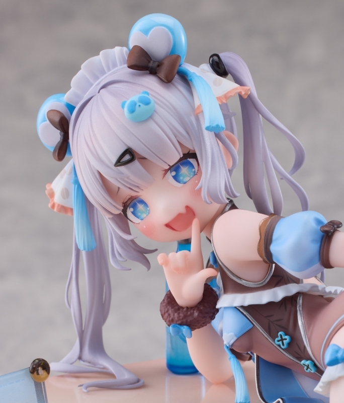 へんりいだオリジナルキャラクター ブルーパンダコーヒー 1/6