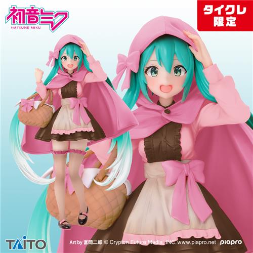 初音ミク Wonderland フィギュア 赤ずきん (タイクレ限定)