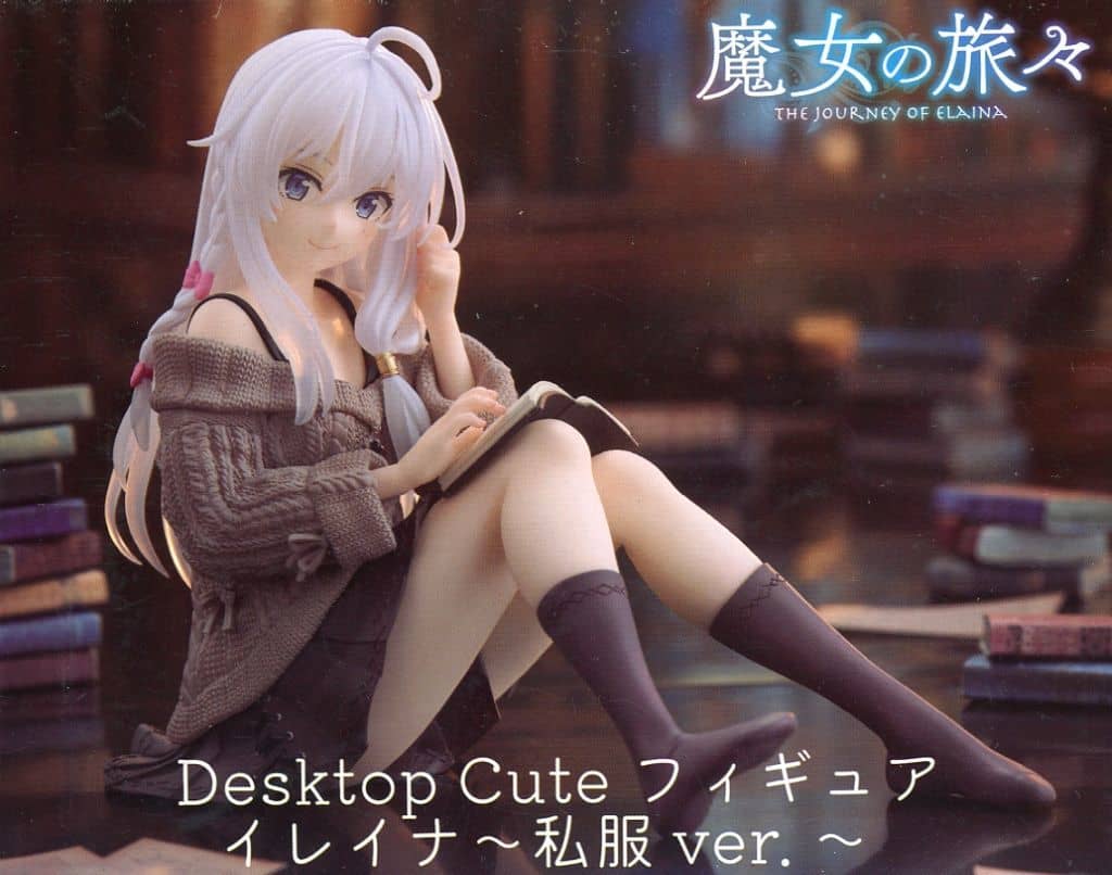 魔女の旅々 Desktop Cute フィギュア イレイナ～私服ver.～