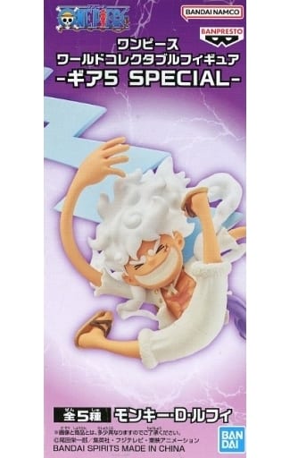 ONE PIECE ワールドコレクタブルフィギュア ルフィ ギア5 SPECIAL 02