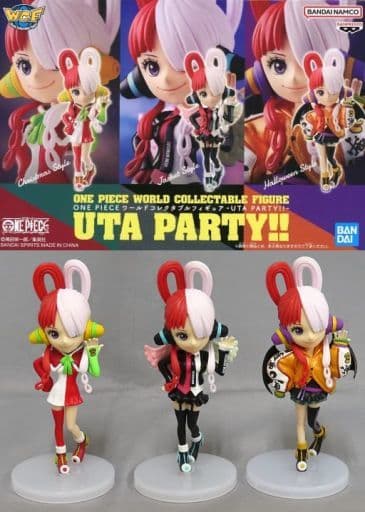 ワンピース FILM RED ワールドコレクタブルフィギュア UTA PARTY！！
